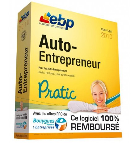 EBP Auto-Entrepreneur Pratic 2010 (français, WINDOWS)