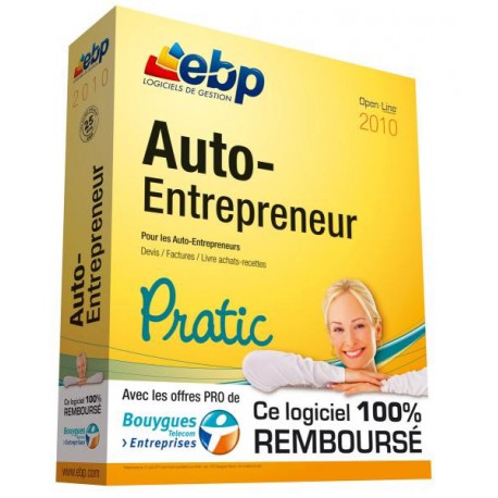 EBP Auto-Entrepreneur Pratic 2010 (français, WINDOWS)