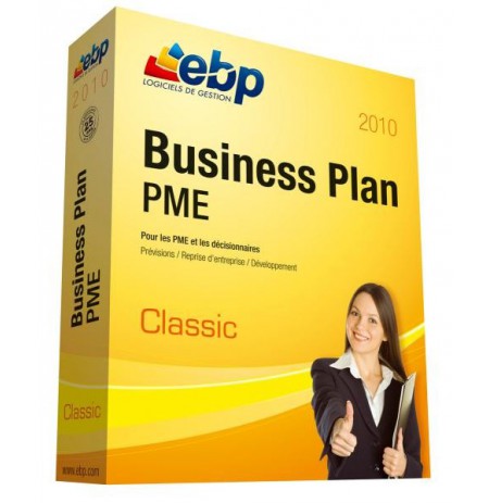 EBP Business Plan PME Classic 2010 (français, WINDOWS)