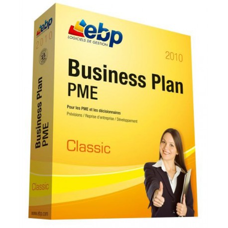 EBP Business Plan PME Classic 2010 (français, WINDOWS)