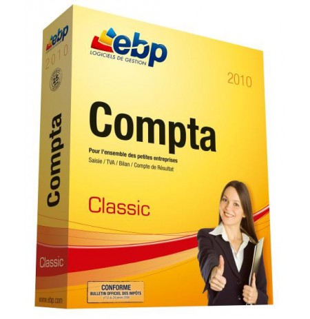 EBP Compta Classic 2010 (français, WINDOWS)