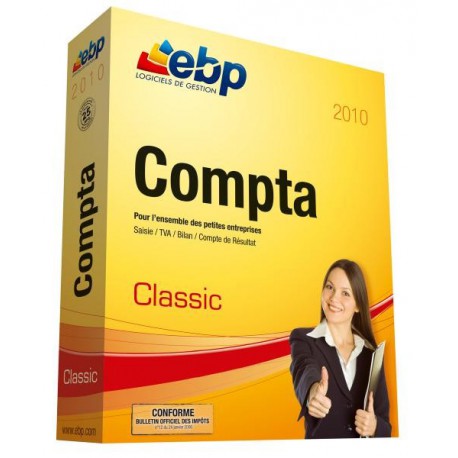 EBP Compta Classic 2010 (français, WINDOWS)