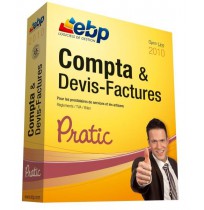 EBP Compta et Devis-Factures Pratic 2010 (français, WINDOWS)