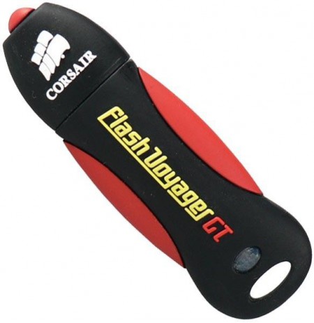 Corsair Flash Voyager GT - Clé USB 2.0 16Go (garantie constructe