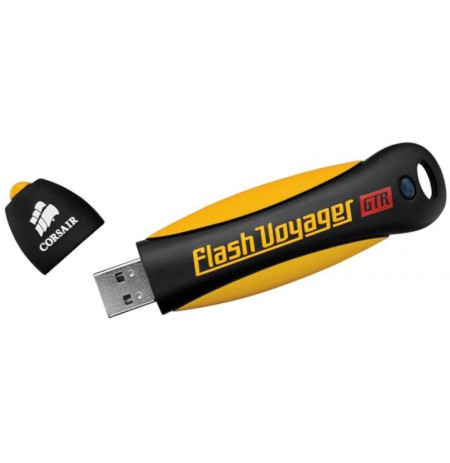 Corsair Flash Voyager GTR - Clé USB 2.0 64 Go (garantie construc