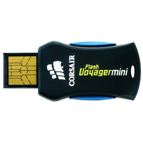 Corsair Flash Voyager Mini - Clé USB 2.0 16 Go (garantie constru