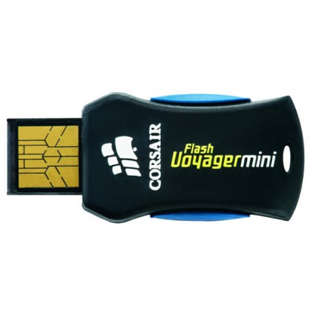 Corsair Flash Voyager Mini - Clé USB 2.0 32 Go (garantie constru
