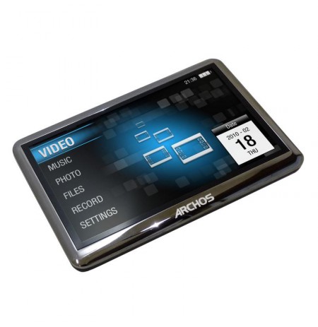 Archos 43 Vision - 8 Go - Noir (USB 2.0)