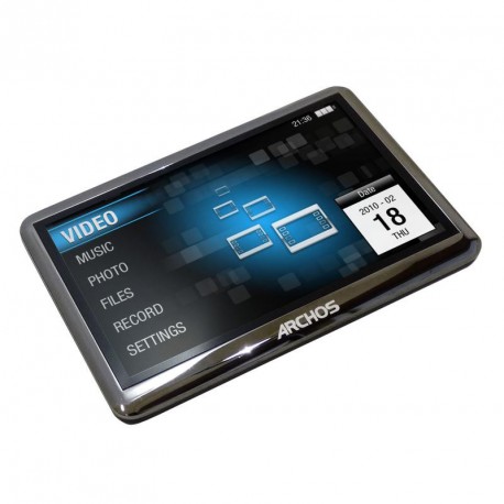 Archos 43 Vision - 8 Go - Noir (USB 2.0)
