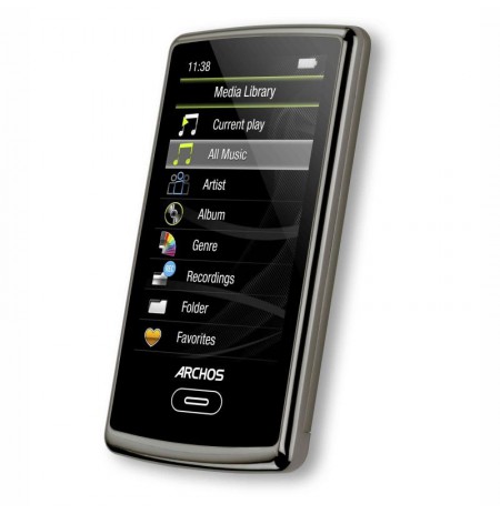 ARCHOS 3 Vision - 8 Go - Lecteur multimédia MP3/MP4 (USB 2.0)