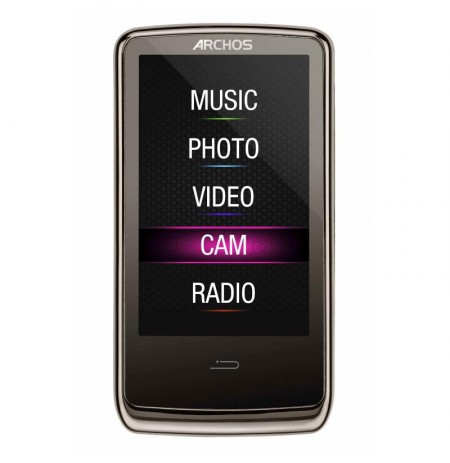 ARCHOS A3cam Vision - 8 Go - Lecteur multimédia MP3/MP4 - Colori