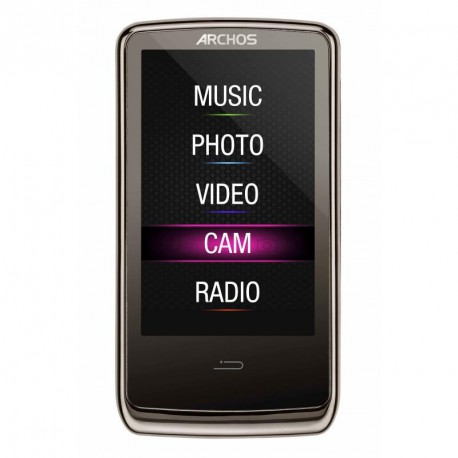 ARCHOS A3cam Vision - 8 Go - Lecteur multimédia MP3/MP4 - Colori