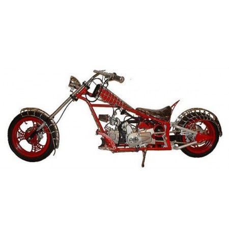 mixte shopper spider 110 cc 4 temps