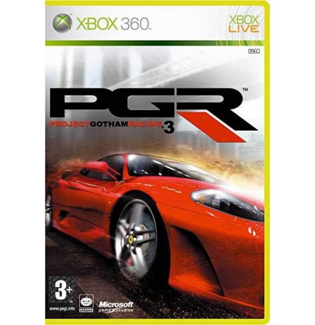 pgr3 project gotham racing 3