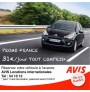 AVIS PACIFICAR LOCATION AUTOMOBILES