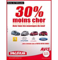 AVIS PACIFICAR  occasions autos tahiti