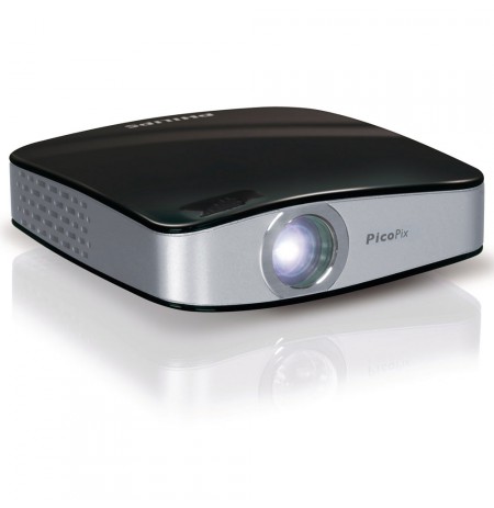 Philips PicoPix PPX1020 - Vidéoprojecteur de poche LCoS à LED sur port USB 2.0