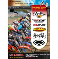 LH RACING : MOTOCROSS, ROUTIERES ET ACCESSOIRES MOTOS ET SCOOTERS TAHITI