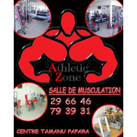 athletic zone tahiti,musculation tahiti,salle de musculation tahiti,coashing tahiti,produits musculation tahiti,musculation papa
