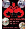 SALLE DE MUSCULATION ATHLETIC ZONE : COASHING, CARDIO, PRODUITS DE MUSCULATION A TAHITI