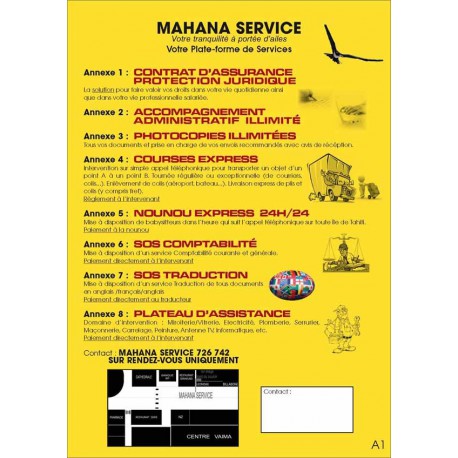 MAHANA SERVICE