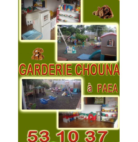 GARDERIE CHOUNA : CRECHE ET ACTIVITES POUR ENFANTS