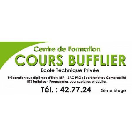 Cours BUFFLIER : Centre de formation professionnelle.