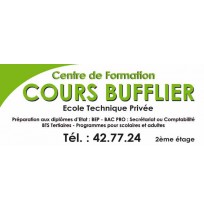 Cours BUFFLIER : Centre de formation professionnelle.