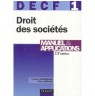 DECF 1 Droit des sociétés, des autres groupements et des entrepr