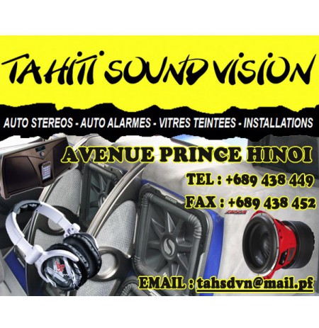 TAHITI SOUND VISION