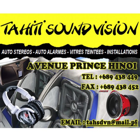 TAHITI SOUND VISION