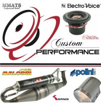 CUSTOM PERFORMANCE : CAR AUDIO ET PIECES DETACHES MOTO SCOOTER