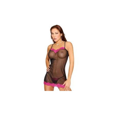 Nuisette Transparente