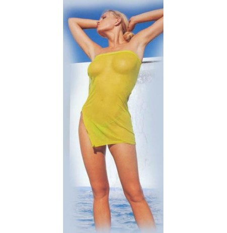 Robe bandeau voile + string
