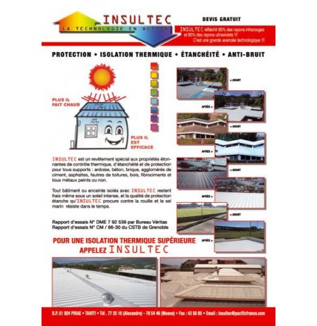 Insultec Isolation Thermique