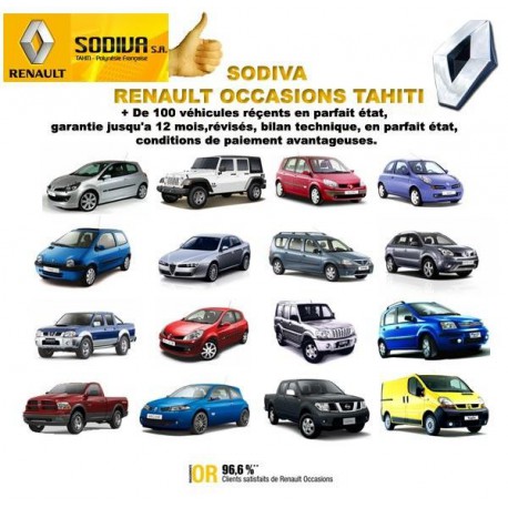 RENAULT OCCASIONS TAHITI