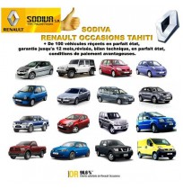 RENAULT OCCASIONS TAHITI