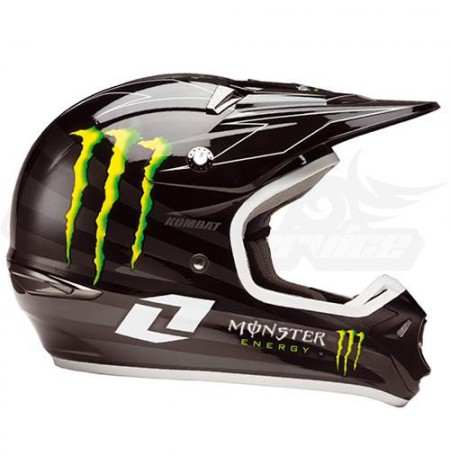 Casque one industries monster energy 2008