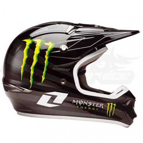Casque one industries monster energy 2008