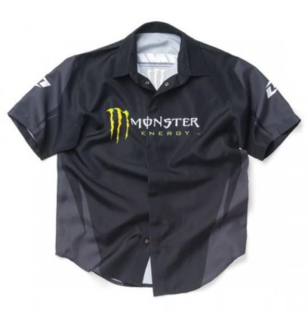 Chemise Team Monster energy