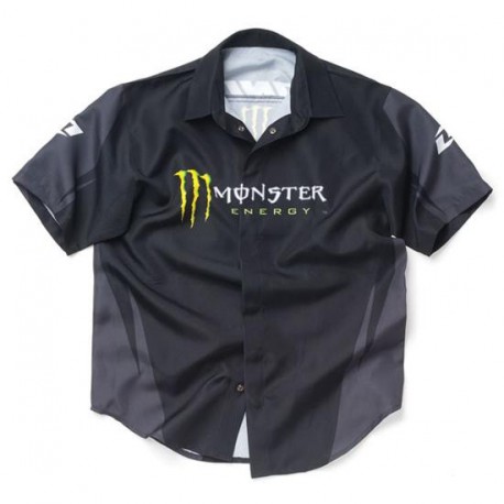 Chemise Team Monster energy