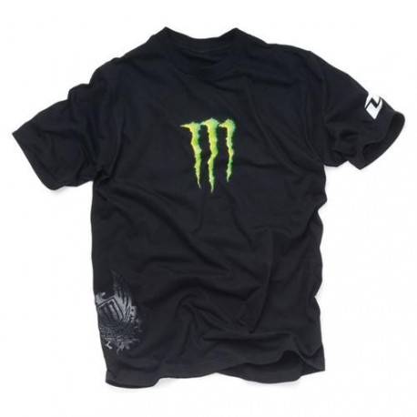 Tee shirt one industries Monster Team