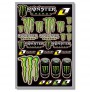 Planche de stickers Monster one industries