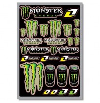 Planche de stickers Monster one industries