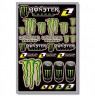 Planche de stickers Monster one industries