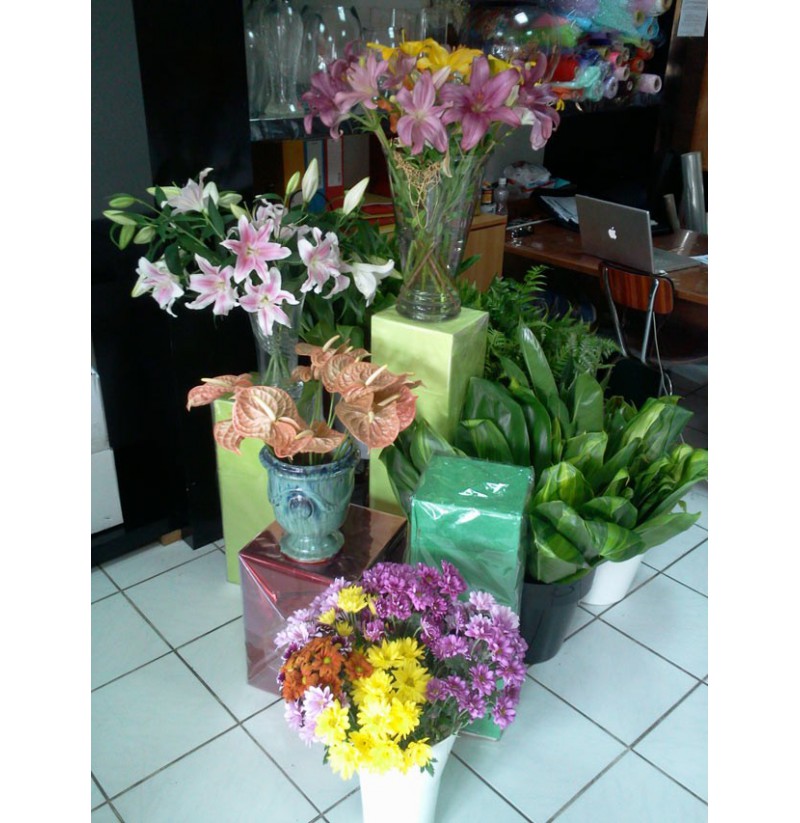 Fleurs Tahiti, livraison fleurs tahiti, cadeaux fleurs tahiti, composition  florale tahiti, bouquet fleur tahiti
