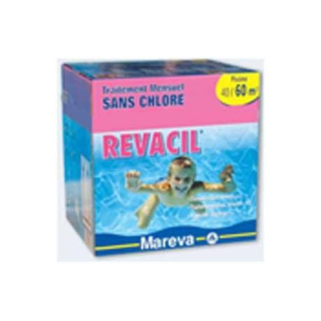 Piscine : REVACIL Sans Chlore