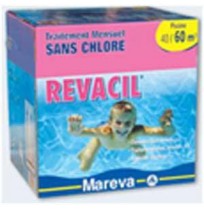 Piscine : REVACIL Sans Chlore