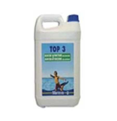 Piscine : Algicide multifonction non moussant 4500 ml