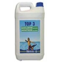 Piscine : Algicide multifonction non moussant 4500 ml